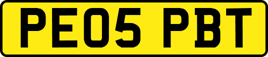 PE05PBT