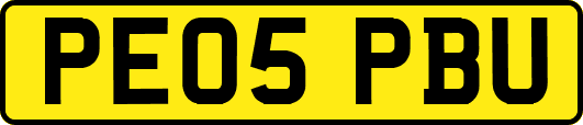 PE05PBU