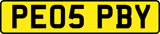 PE05PBY