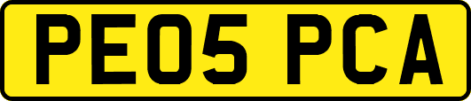 PE05PCA