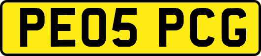 PE05PCG
