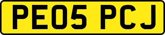 PE05PCJ