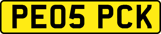 PE05PCK