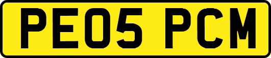 PE05PCM