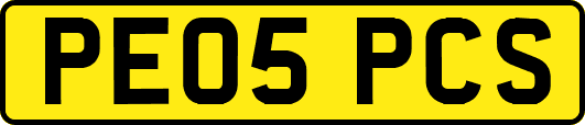 PE05PCS