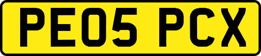 PE05PCX
