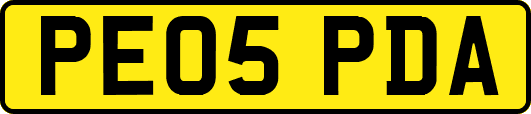 PE05PDA