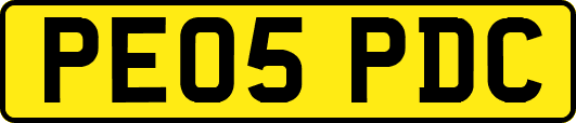 PE05PDC