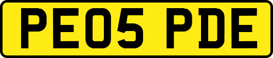 PE05PDE