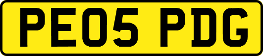 PE05PDG