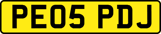 PE05PDJ