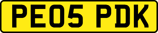 PE05PDK