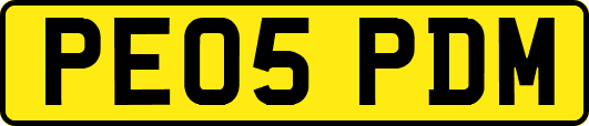 PE05PDM