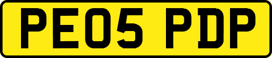 PE05PDP