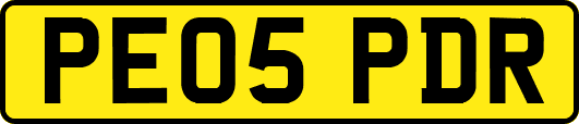 PE05PDR