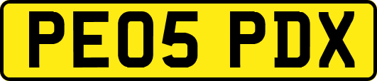 PE05PDX