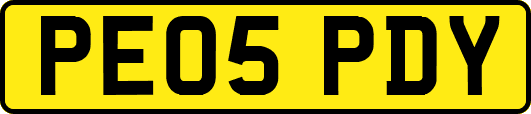PE05PDY