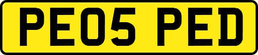 PE05PED