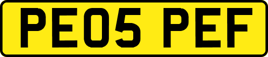PE05PEF