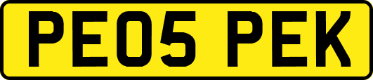 PE05PEK