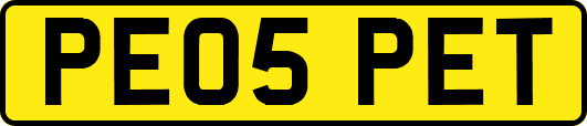 PE05PET