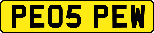 PE05PEW