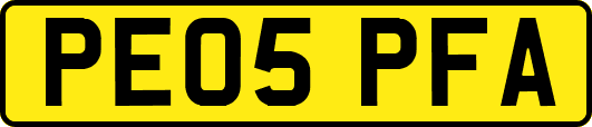 PE05PFA