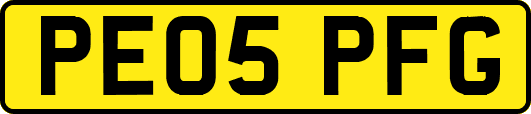 PE05PFG