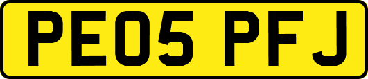 PE05PFJ