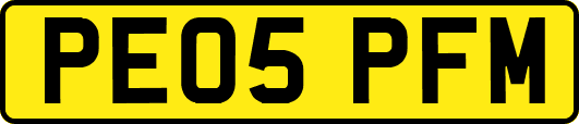 PE05PFM