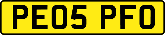 PE05PFO