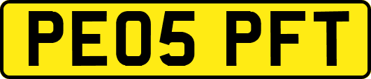 PE05PFT