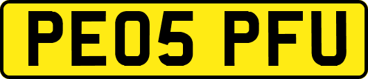 PE05PFU