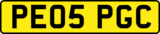 PE05PGC