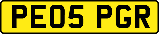 PE05PGR