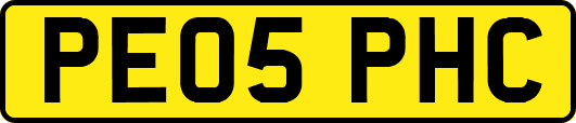 PE05PHC