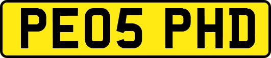 PE05PHD