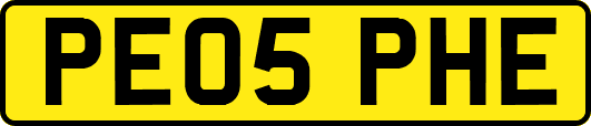 PE05PHE