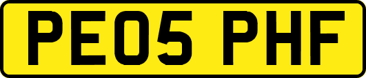 PE05PHF