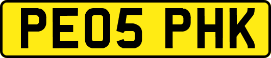 PE05PHK