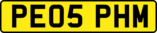 PE05PHM