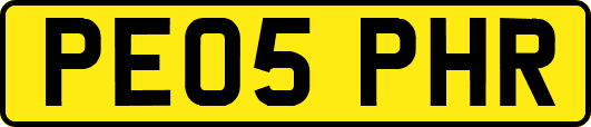 PE05PHR