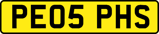 PE05PHS