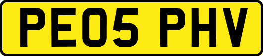 PE05PHV