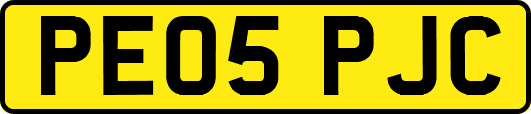 PE05PJC
