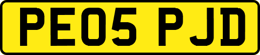 PE05PJD