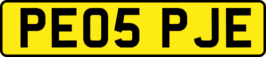 PE05PJE