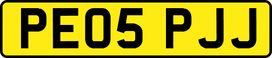 PE05PJJ