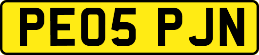 PE05PJN