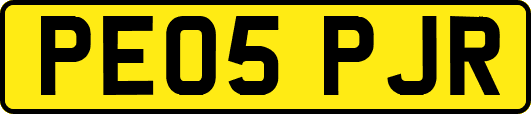PE05PJR